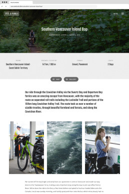 Steel and Rubber Cycling Blog