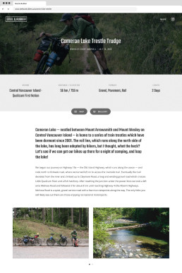 Steel and Rubber Cycling Blog