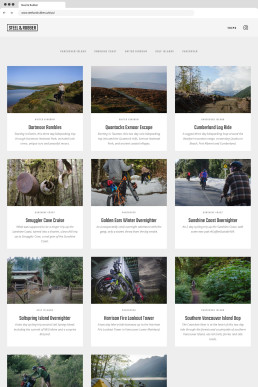 Steel and Rubber Cycling Blog