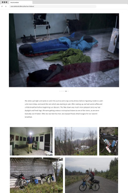 Steel and Rubber Cycling Blog